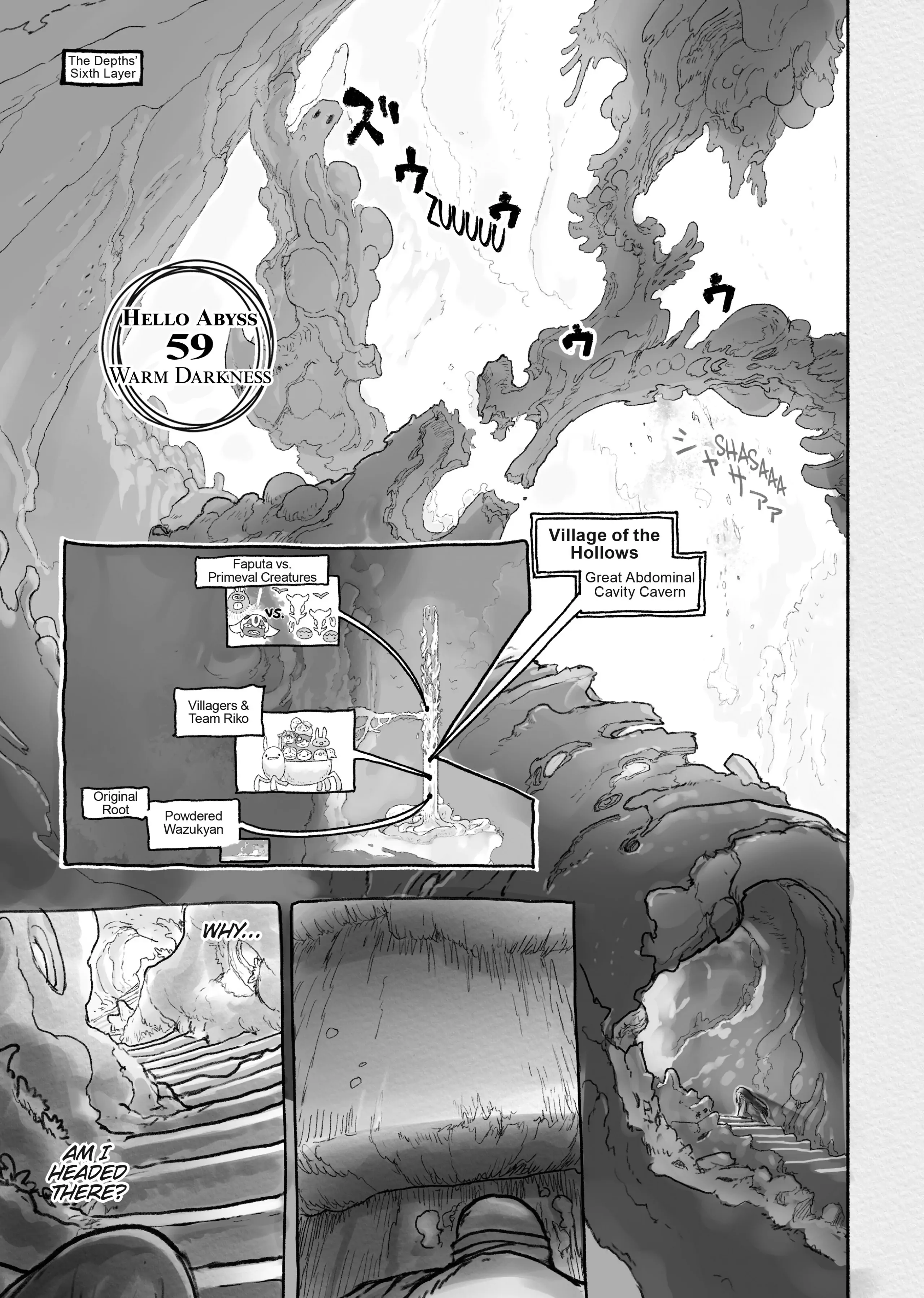 Made in Abyss Chapter 59 image 01